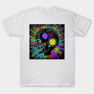 Music Brain by Music Genius Art T-Shirt